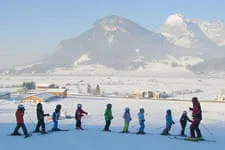 Skitag Kindergarten Bild 2