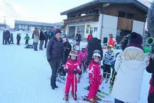 Skitag Kindergarten Bild 17